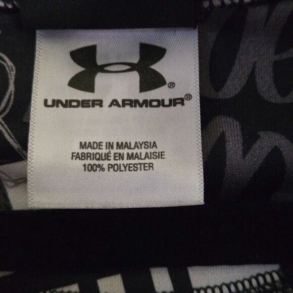Under Armour Unique Spellout Full Zip Hoodie Size YXL - Picture 6 of 6